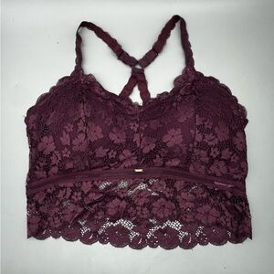 JadyK Juliette Deluxe Racerback Lace Bralette woman’s Bra